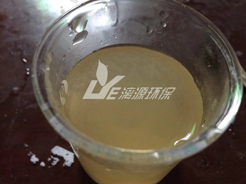 混凝法處理大理石加工廢水實(shí)驗(yàn)