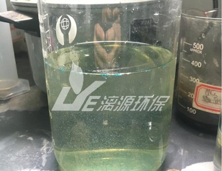 混凝法處理合成脂肪酸廢水的實(shí)驗(yàn)研究